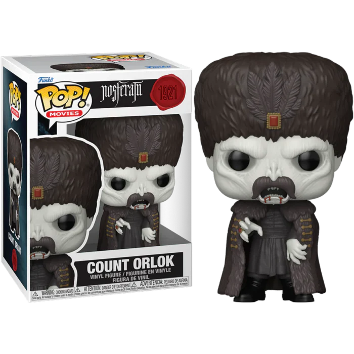 COUNT ORLOK - NOSFERATU - FUNKO POP FIGURE #1921