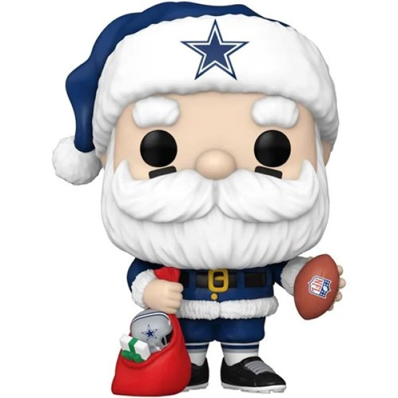 COWBOYS SANTA - DALLAS COWBOYS - FUNKO POP FIGURE #188