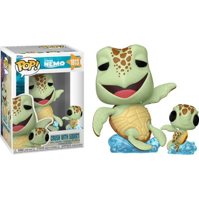 CRUSH WITH SQUIRT - FINDING NEMO - FUNKO POP FIGURE #1813