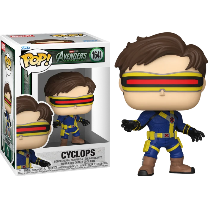 CYCLOPS - AVENGERS: DOOMSDAY - FUNKO POP FIGURE #1641