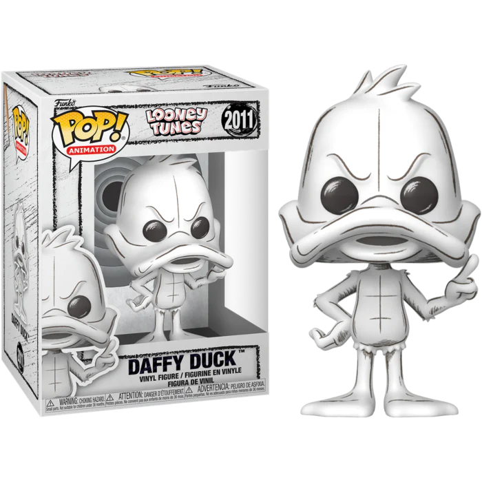 DAFFY DUCK - LOONEY TUNES - FUNKO POP FIGURE #2011