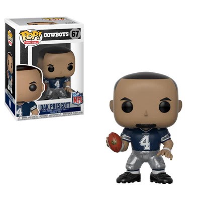 DAK PRESCOTT - DALLAS COWBOYS NFL - POP FUNKO FIGURE #67