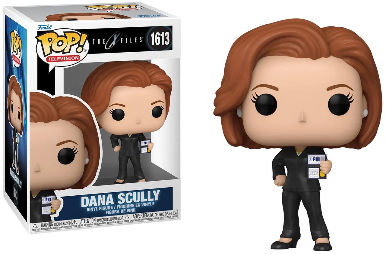 DANA SCULLY - THE X FILES - POP FUNKO FIGURE #1613