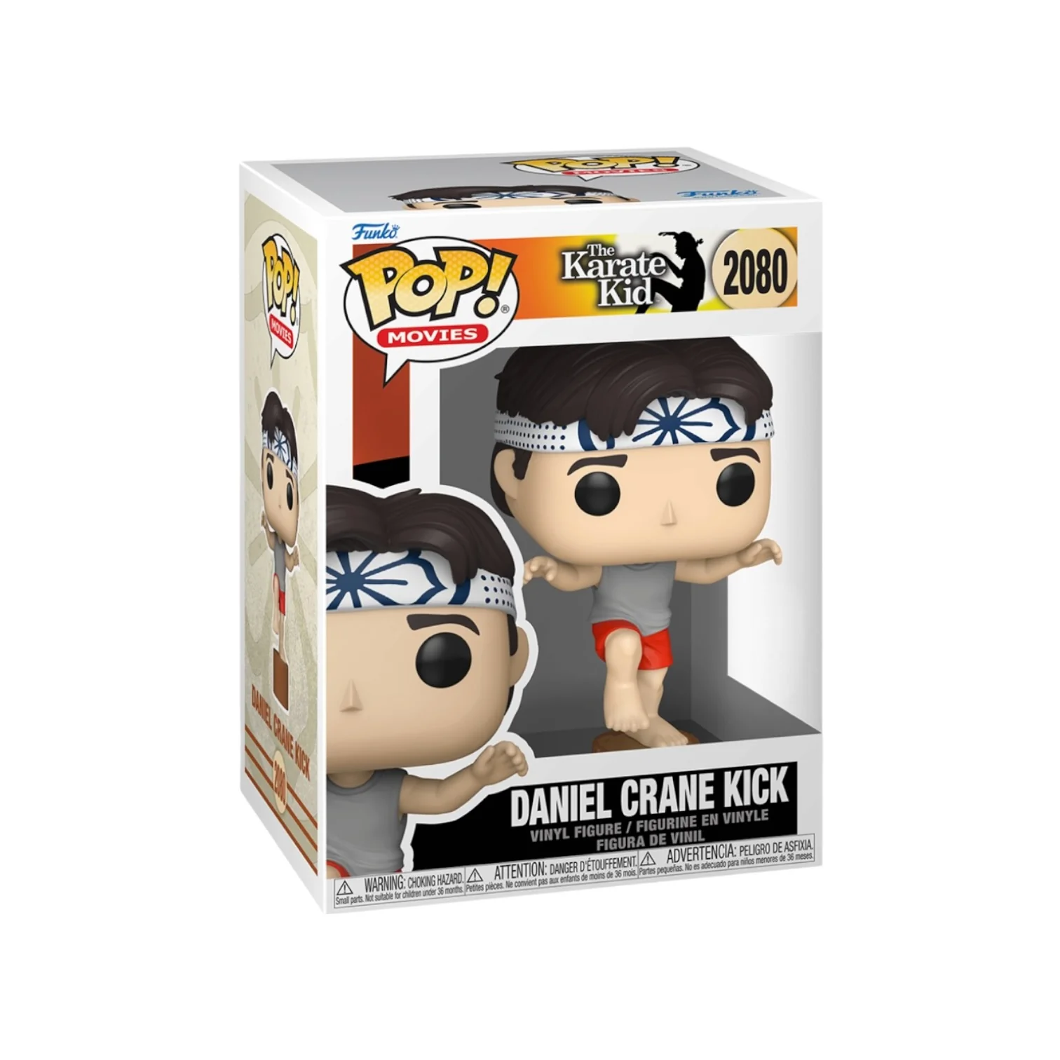 DANIEL (CRANE KICK) - THE KARATE KID - FUNKO POP FIGURE #2080