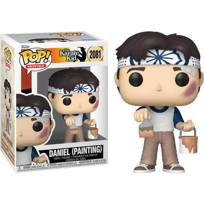 DANIEL (PAINTING) - THE KARATE KID - FUNKO POP FIGURE #2081