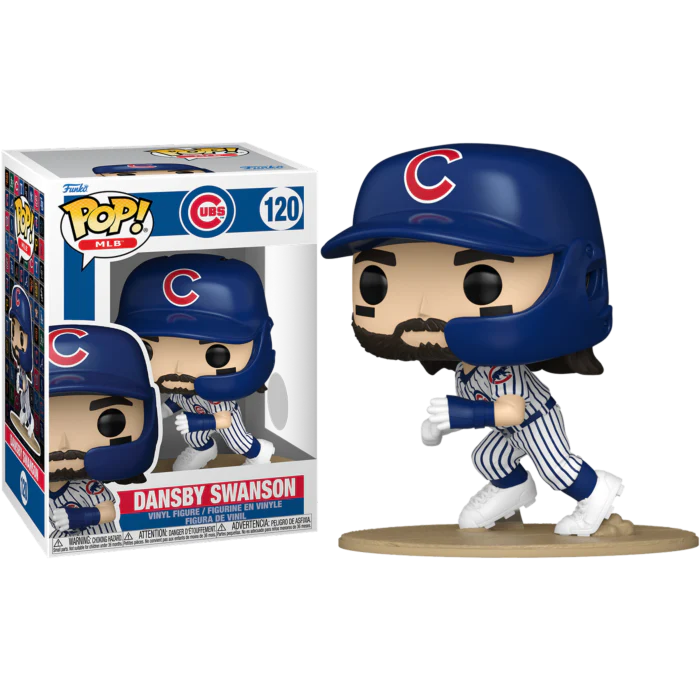 DANSBY SWANSON - CHICAGO CUBS MLB - FUNKO POP FIGURE #122