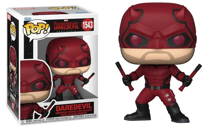 DAREDEVIL - MCU'S DAREDEVIL: BORN AGAIN - POP FUNKO FIGURE #1543