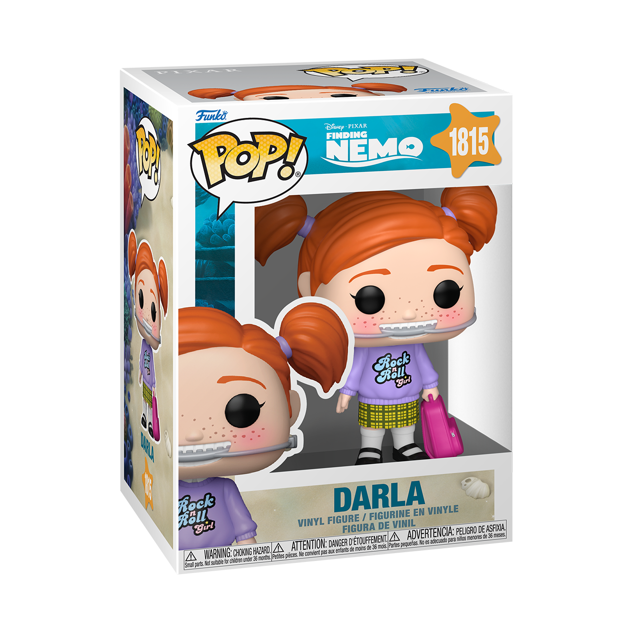 DARLA - FINDING NEMO - FUNKO POP FIGURE #1815
