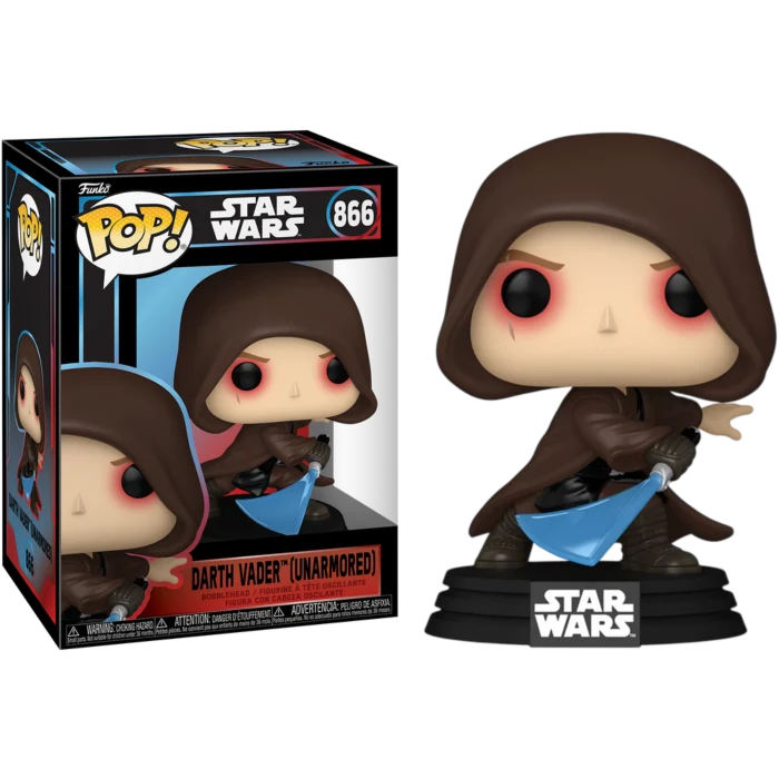 DARTH VADER (UNARMORED) - STAR WARS - FUNKO POP FIGURE #866