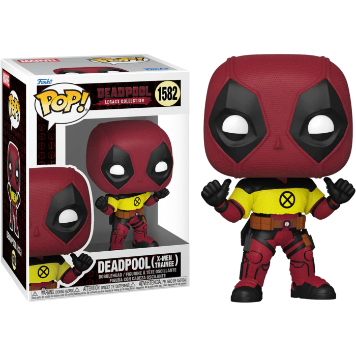 DEADPOOL (X-MEN TRAINEE) - DEADPOOL 2 - FUNKO POP FIGURE #1582