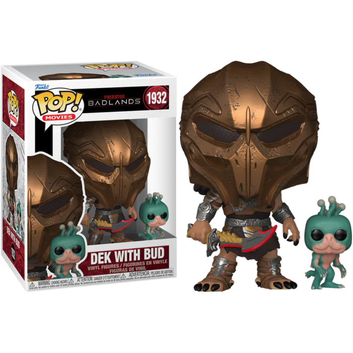 DEK WITH BUD - PREDATOR: BADLANDS - FUNKO POP FIGURE #1932