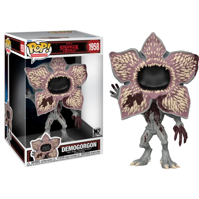 DEMOGORGON - STRANGER THINGS - 10 INCH FUNKO POP FIGURE #1958