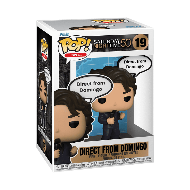 DIRECT FROM DOMINGO - SATURDAY NIGHT LIVE SNL 50 - POP FUNKO FIGURE #19