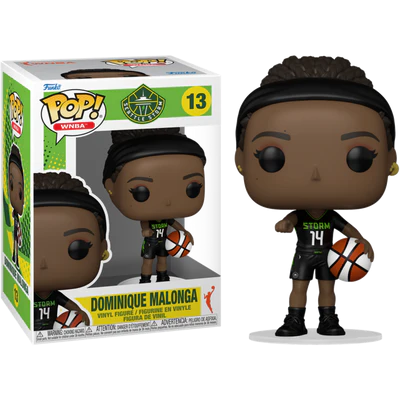 DOMINIQUE MALONGA - SEATTLE STORM WNBA - FUNKO POP FIGURE #13