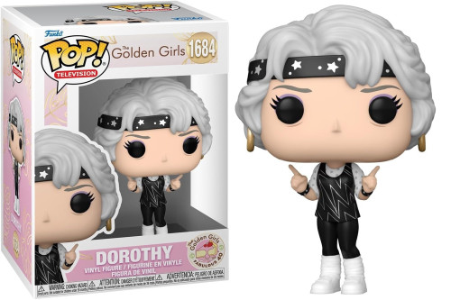 DOROTHY ZBORNAK - GOLDEN GIRLS POP FUNKO FIGURE #1684