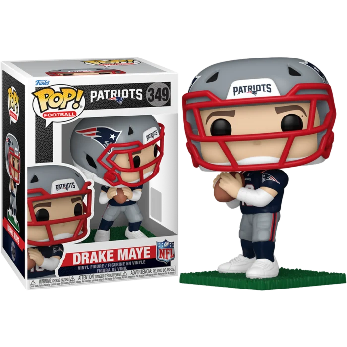DRAKE MAYE - NEW ENGLAND PATRIOTS NFL - FUNKO POP FIGURE #349