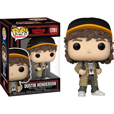 DUSTIN HENDERSON - STRANGER THINGS - FUNKO POP FIGURE #1781