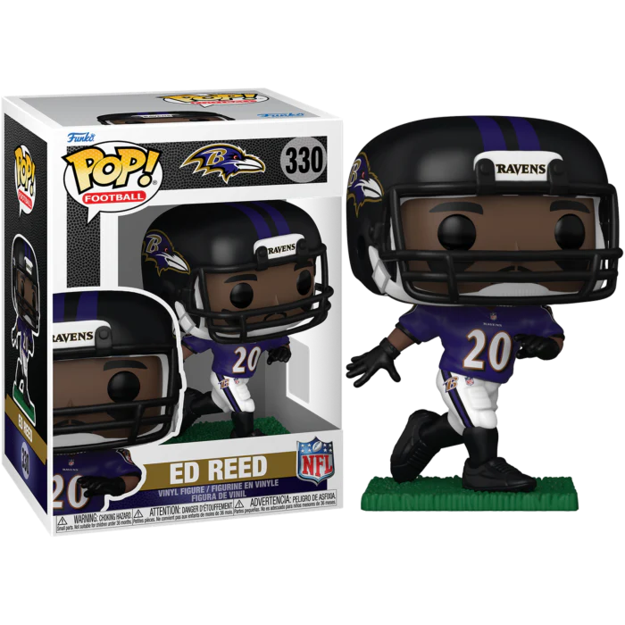 ED REED - BALTIMORE RAVENS - FUNKO POP FIGURE #330