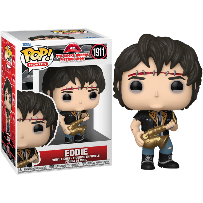 EDDIE - THE ROCKY HORROR PICTURE SHOW - FUNKO POP FIGURE #1911