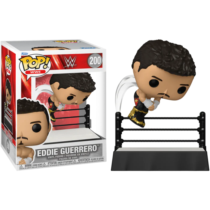 EDDIE GUERRERO (FROG SPLASH) - WWE - FUNKO POP FIGURE #200