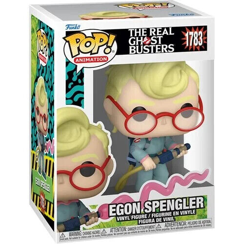 EGON SPENGLER - THE REAL GHOSTBUSTERS - POP FUNKO FIGURE #1783