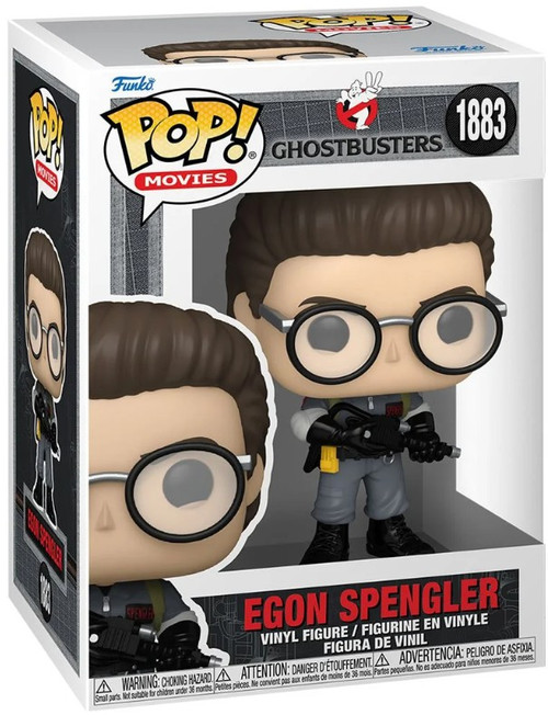 EGON SPENGLER - GHOSTBUSTERS II - POP FUNKO FIGURE #1883