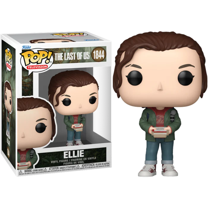 ELLIE - THE LAST OF US - FUNKO POP FIGURE #1844
