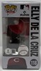 ELLY DE LA CRUZ - CINCINNATI REDS - SIGNED FUNKO POP FIGURE #118