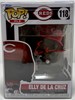 ELLY DE LA CRUZ - CINCINNATI REDS - SIGNED FUNKO POP FIGURE #118