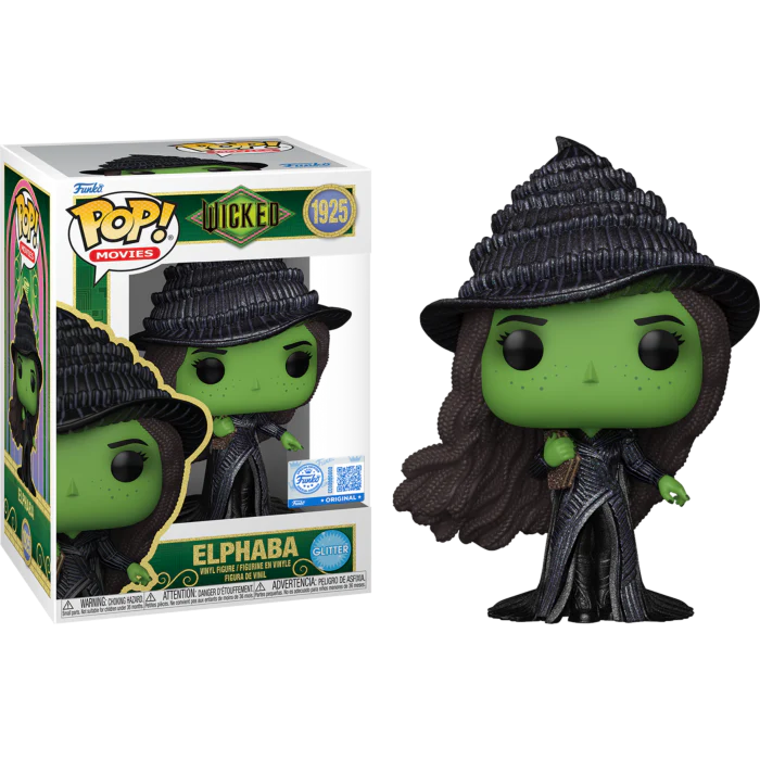 ELPHABA - WICKED: FOR GOOD - FUNKO POP FIGURE #1925