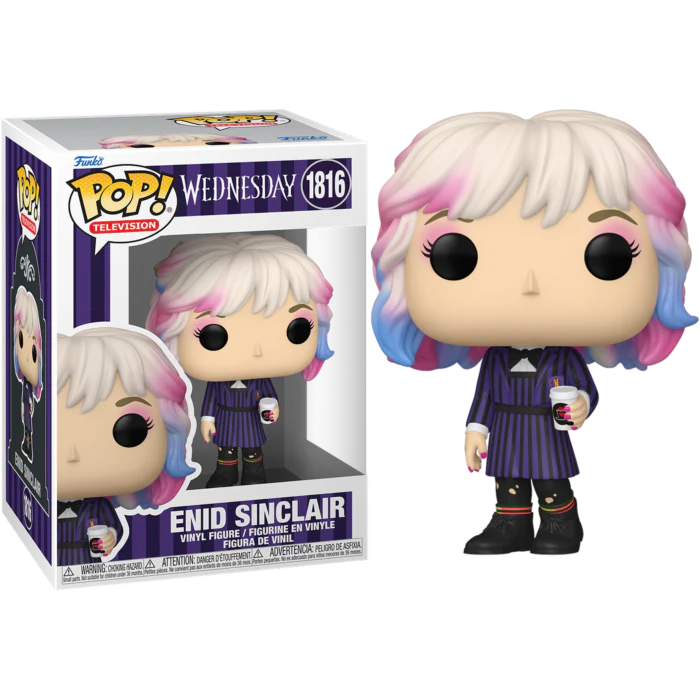 ENID SINCLAIR - WEDNESDAY - POP FUNKO FIGURE #1816
