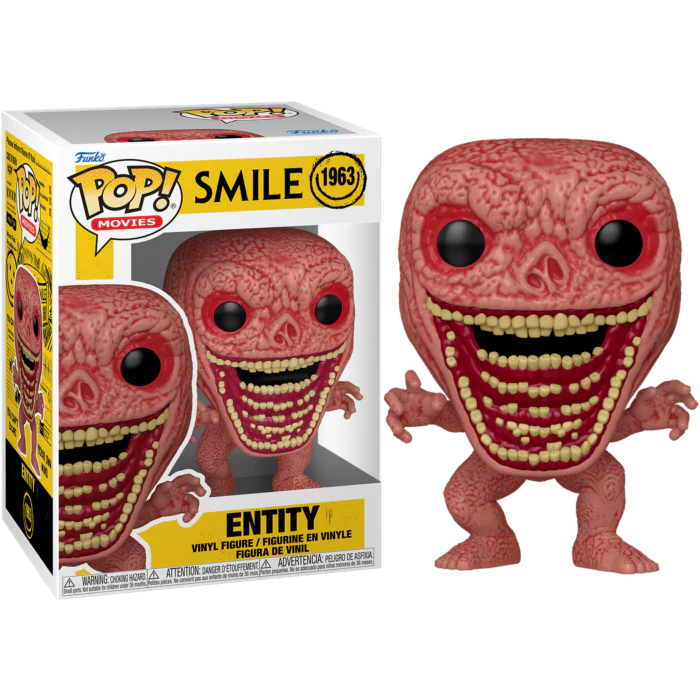 ENTITY - SMILE - FUNKO POP FIGURE #1963