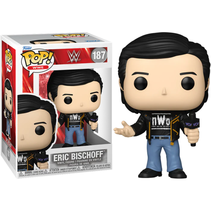 ERIC BISCHOFF (WCW) - WWE - FUNKO POP FIGURE #187