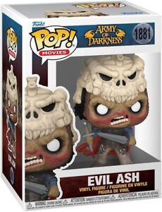 EVIL ASH - EVIL DEAD III: ARMY OF DARKNESS - POP FUNKO FIGURE #1881