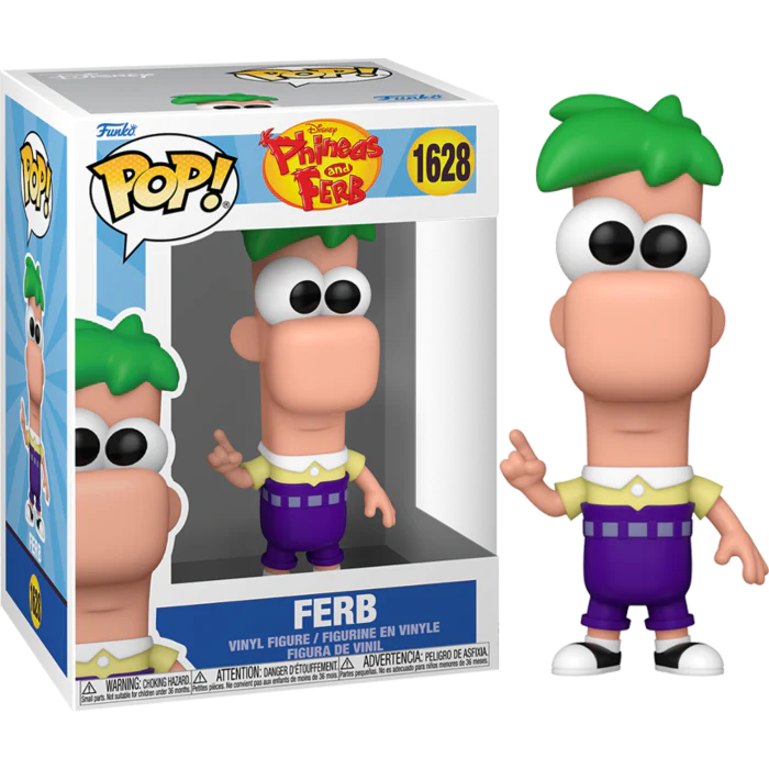 FERB - PHINEAS AND FERB - FUNKO POP FIGURE #1628