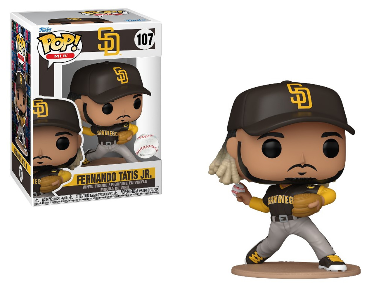 FERNANDO TATIS JR. SAN DIEGO PADRES MLB POP FUNKO FIGURE #107
