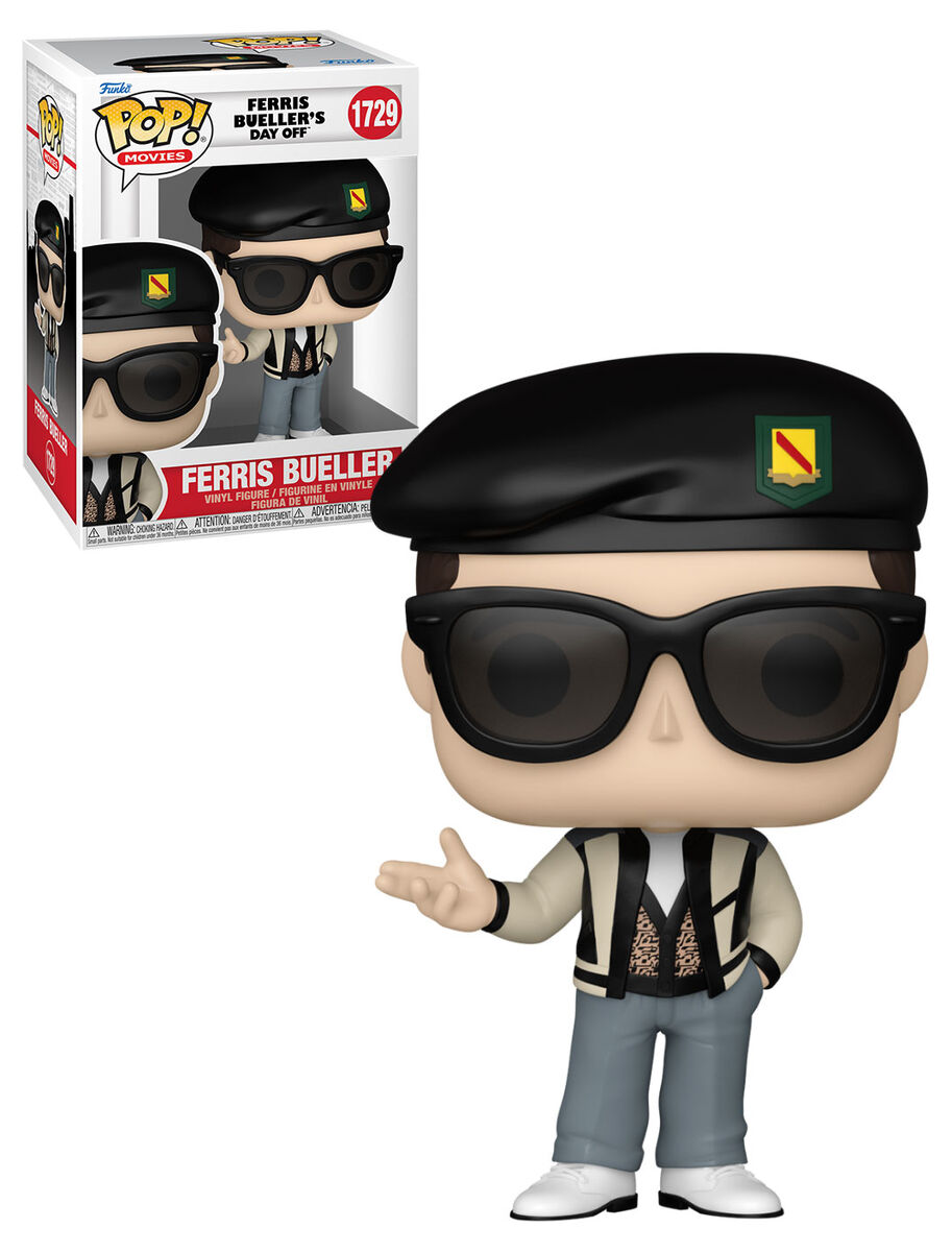 FERRIS BUELLER - FERRIS BUELLER'S DAY OFF -  POP FUNKO FIGURE #1729
