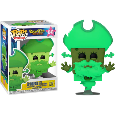 SPONGEBOB AS FLYING DUTCHMAN - SPONGEBOB SQUAREPANTS - FUNKO POP FIGURE #1943