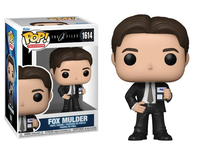 FOX MULDER - THE X FILES - POP FUNKO FIGURE #1614