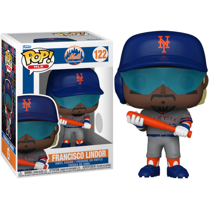 FRANCISCO LINDOR - NEW YORK METS MLB - FUNKO POP FIGURE #122