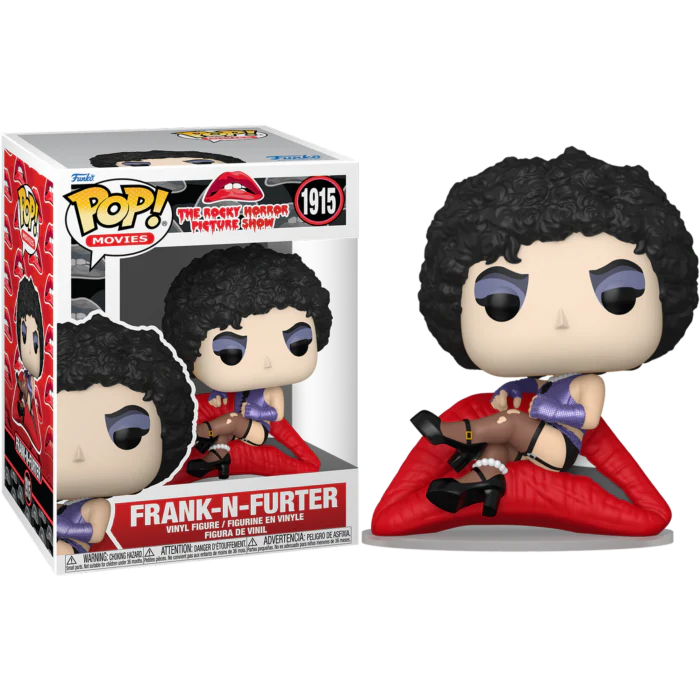 FRANK-N-FURTER w/ LIPS - THE ROCKY HORROR PICTURE SHOW - FUNKO POP FIGURE #1915
