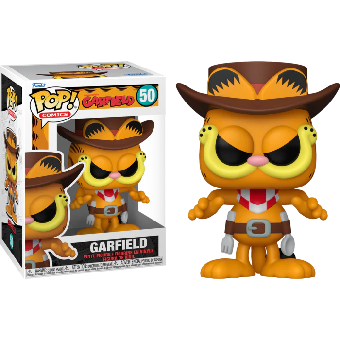 GARFIELD (WESTERN) - GARFIELD - FUNKO POP FIGURE #50