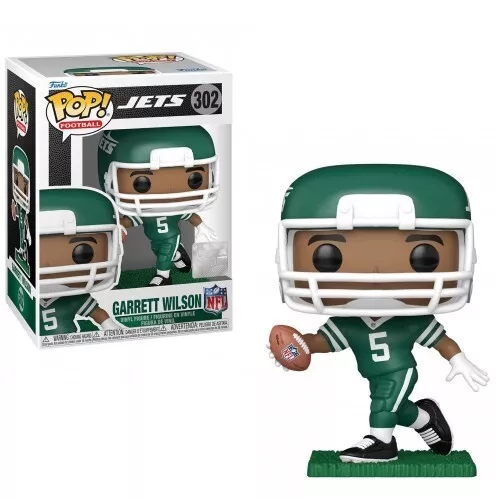 GARRETT WILSON NEW YORK JETS NFL POP FUNKO FIGURE #302