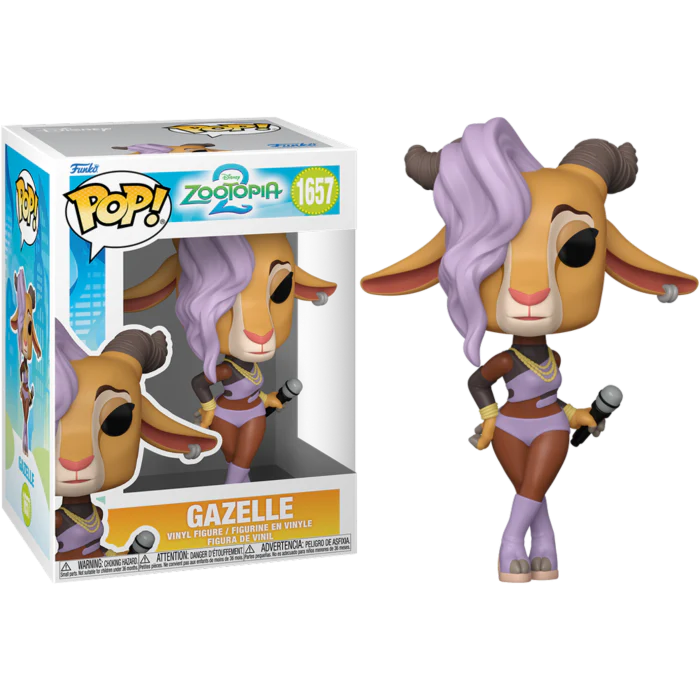 GAZELLE - ZOOTOPIA 2 - FUNKO POP FIGURE #1657