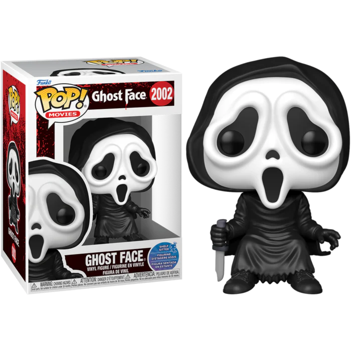 GHOST FACE - SCREAM - FUNKO POP SHELF SITTER FIGURE #2002