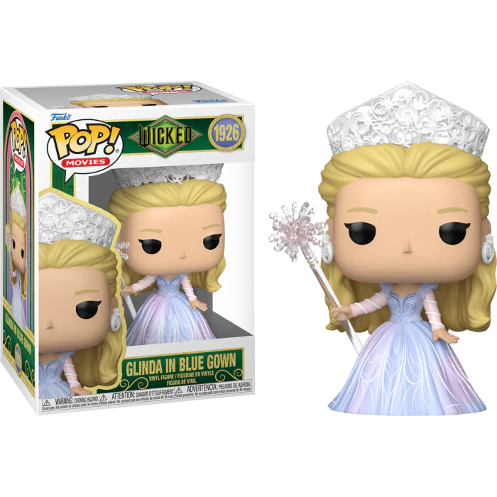 GLINDA IN BLUE GOWN - WICKED: FOR GOOD - FUNKO POP FIGURE #1926