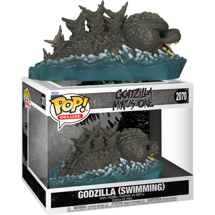 GODZILLA (SWIMMING) - GODZILLA MINUS ONE - FUNKO POP FIGURE #2070