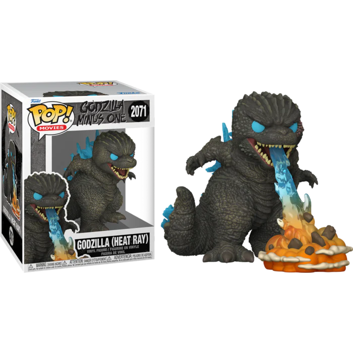 GODZILLA (HEAT RAY) - GODZILLA MINUS ONE - FUNKO POP FIGURE #2071