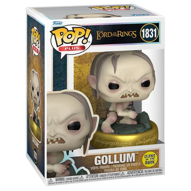 GOLLUM - THE LORD OF THE RINGS - POP FUNKO FIGURE #1831