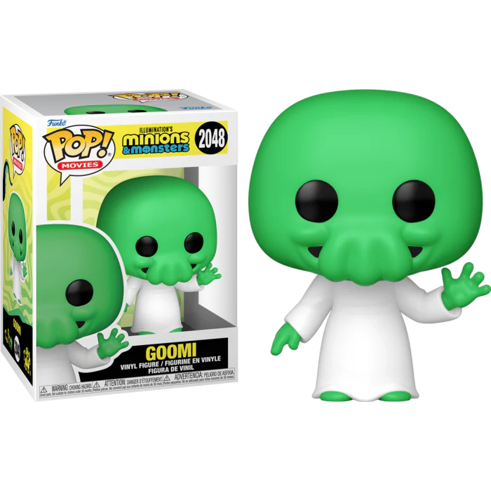GOOMI - MINIONS & MONSTERS - FUNKO POP FIGURE #2048